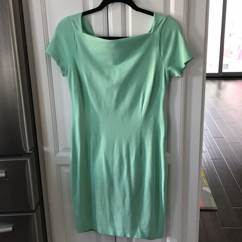 Banana Republic Mint Green Dress